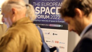 Attendees at the EU Space Forum in Brussels 