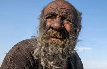 Amou Haji, dubbed the "dirtiest man in the world", has died at the age of 94 