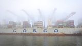Cosco es el astillero estatal chino detrás de la filial de compra del puerto de Hamburgo