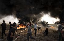 Беспорядки на границе сектора Газа и Израиля