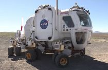NASA's new Moon rover which will be home to astronauts when they land on its surface.