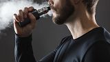 The study looked at the effect of aerosols from vapes on mice