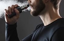 The study looked at the effect of aerosols from vapes on mice