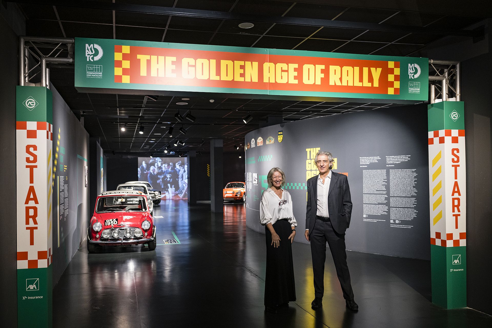 "The Golden Age of Rally": non solo bolidi, a Torino in mostra anche la ...