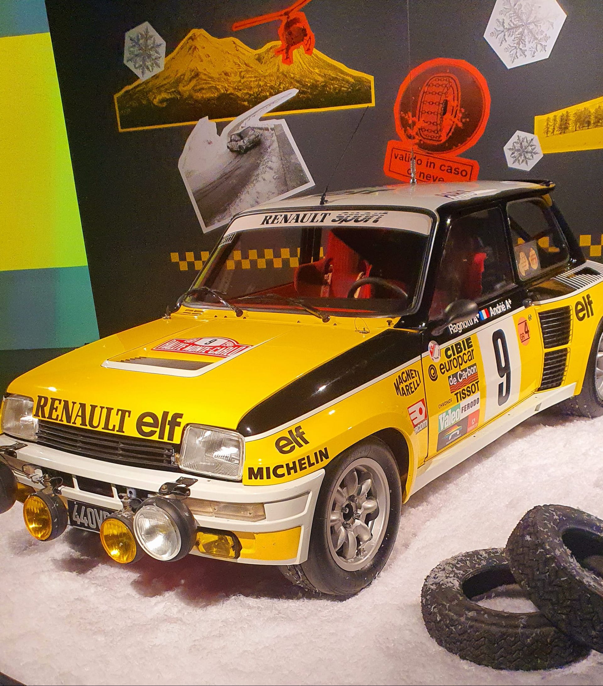 "The Golden Age of Rally": non solo bolidi, a Torino in mostra anche la ...
