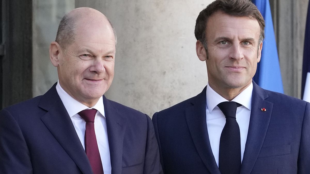 Auf Augenhöhe? Olaf Scholz und Emmanuel Macron diese Woche in Paris