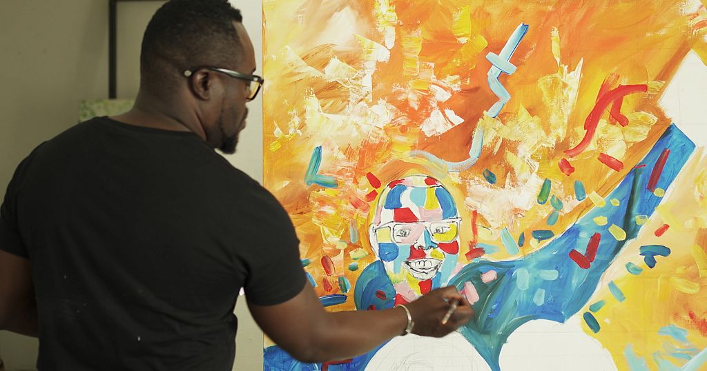 Angolan artist Guilherme Mampuya: from attorney to Turner? - Vimarsana News