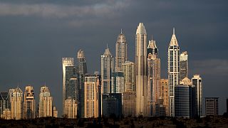 صورة أرشيفية لمدينة دبي الإماراتية، 27 فبراير 2021.