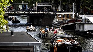 Amsterdam est l'une des deux villes où un poste de police chinois clandestin aurait été installé.