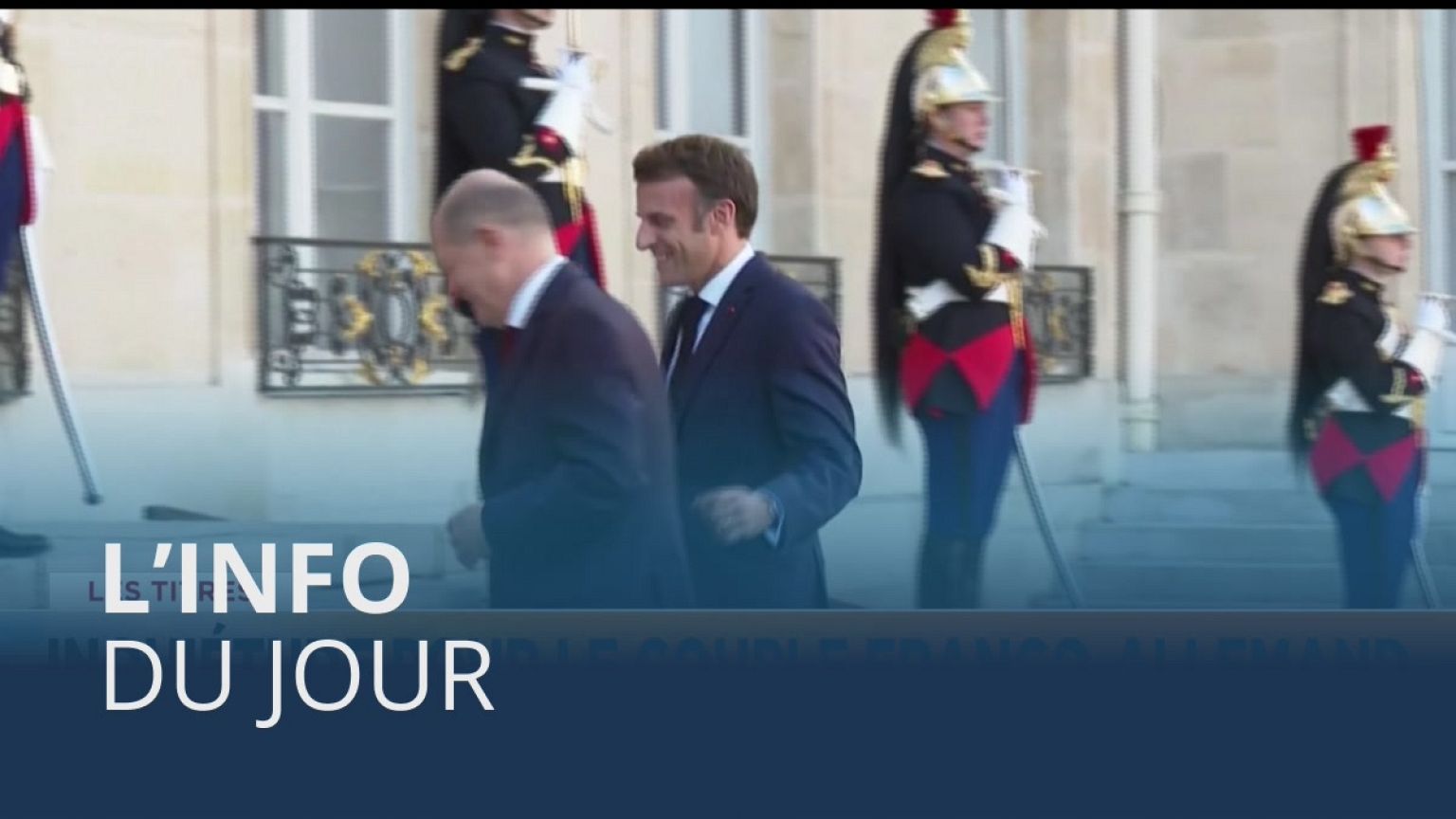 L’info du jour | 27 octobre - Matin