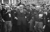 Mussolini a Roma