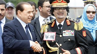 Gadhafi-inspired art awarded in Italy