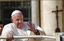 Katoliklerin ruhani lideri Papa Francis