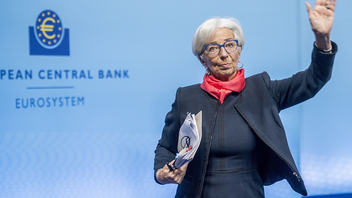 Christine Lagarde - Presidente do BCE