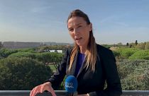 Giorgia Orlandi, corresponsal de Euronews en Roma, Italia 27/10/2022
