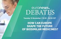 Euronews debates | How can Europe shape the future of biosimilar medicines?