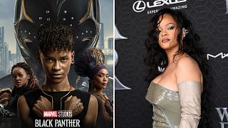 It was an exciting day for fans of Marvel and Rihanna yesterday 