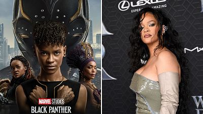 It was an exciting day for fans of Marvel and Rihanna yesterday