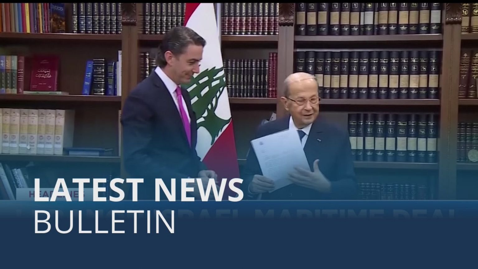 Latest news bulletin | October 27th – Evening