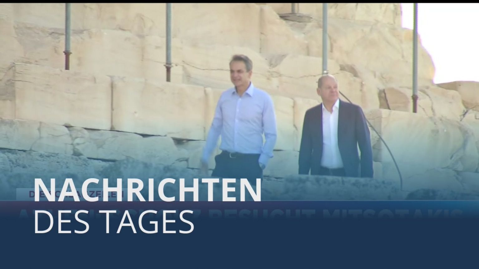 Nachrichten des Tages | 27. Oktober - Abendausgabe