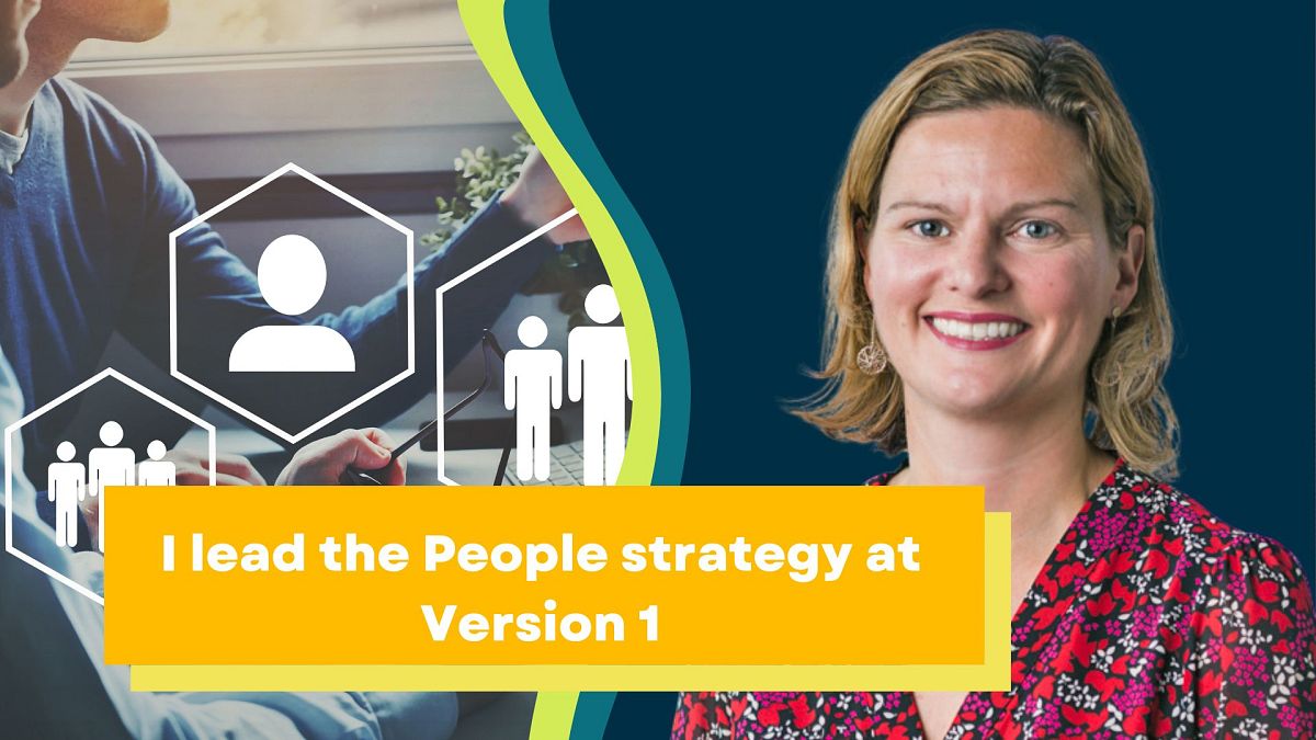 Louise Lahiff, the Director of People at Version 1, says getting things done is key to success at tech companies.