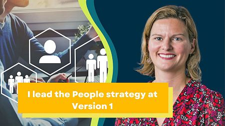 Louise Lahiff, the Director of People at Version 1, says getting things done is key to success at tech companies.