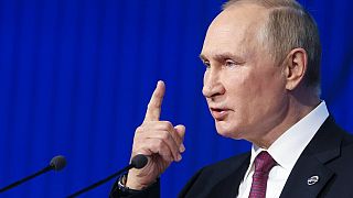 Putyin a nyugati világot hibáztatja, és dominanciája végét jósolja