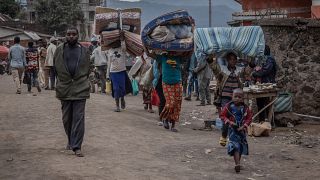 RDC : des milliers de déplacés par les combats au Nord-Kivu