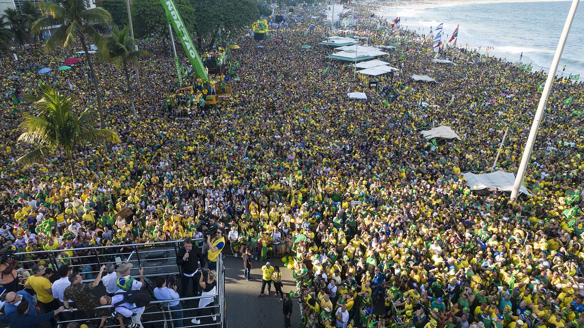 How the famous yellow football jersey of Brazil was politicised