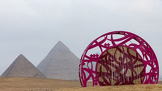 Égypte : l'art contemporain s'expose à nouveau à l'ombre des pyramides