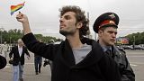 Задержание ЛГБТ-активиста в Москве. 2009 год