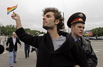 Задержание ЛГБТ-активиста в Москве. 2009 год