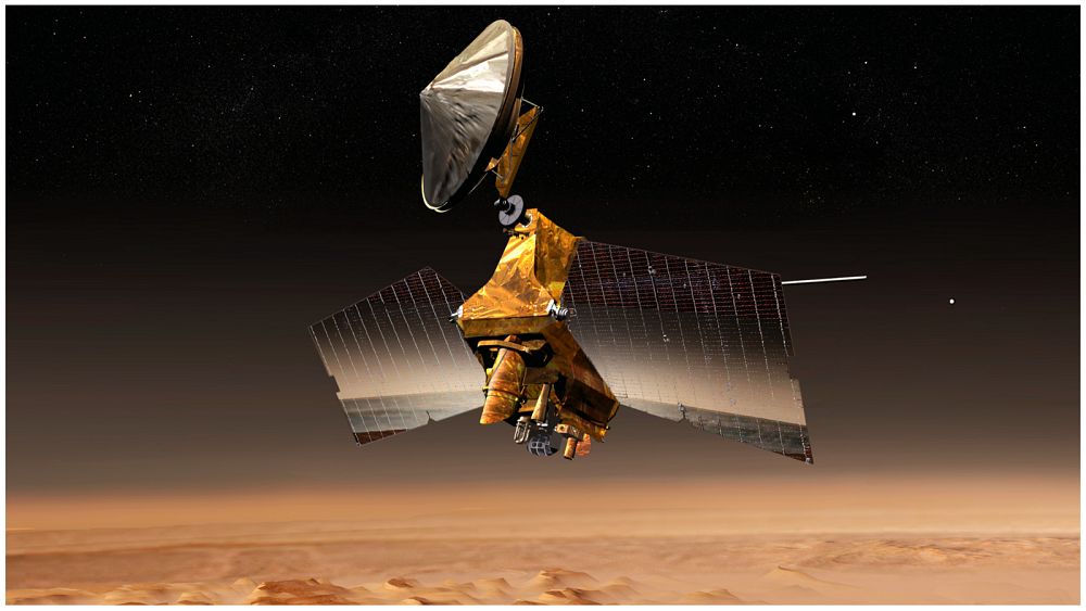 After 4 years of service on Mars, the “Insight” spacecraft stopped working within a few weeks