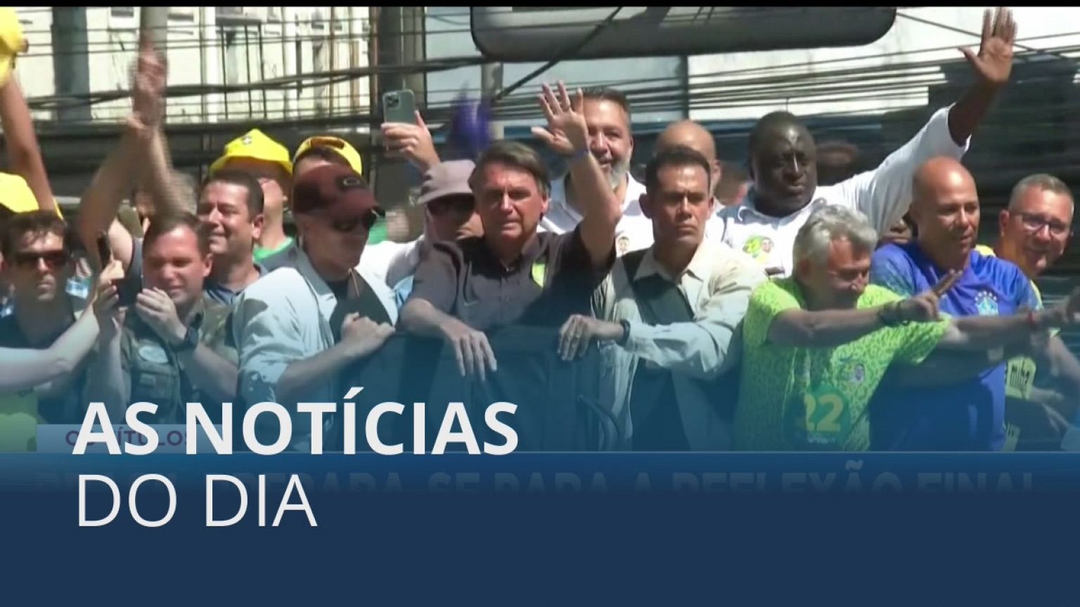 As notícias do dia | 28 Outubro 2022 - Tarde