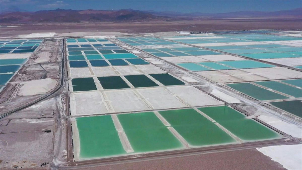 South America's 'lithium triangle' communities are being 'sacrificed' to  save the planet