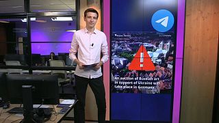 #TheCube: gefälschtes Euronews-Video