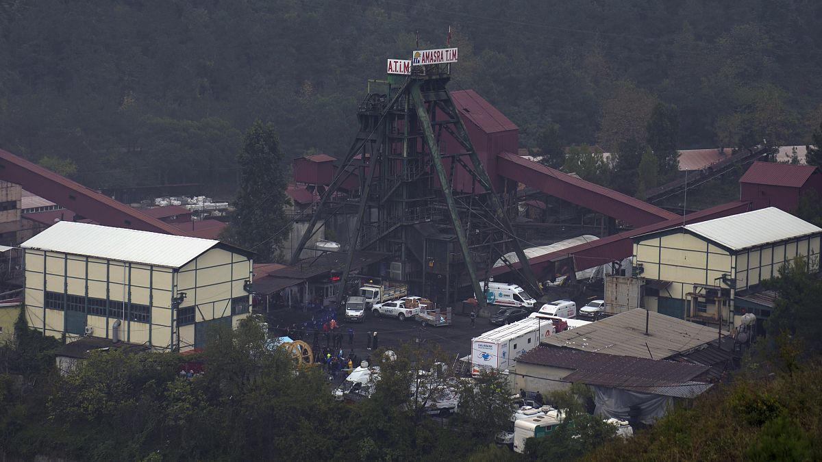 The state-owned TTK Amasra Muessese Mudurlugu coal mine is located in Amasra, in the Turkish province of Bartin.