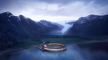 Set to launch in 2024, Six Senses Svart will be powered by its own solar energy.