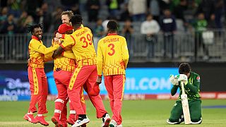 Cricket: Zimbabwe beats Pakistan in latest upset at ICC Men’s T20 World Cup