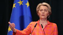 Die Präsidentin der Europäischen Kommission Ursula von der Leyen