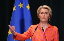 Die Präsidentin der Europäischen Kommission Ursula von der Leyen