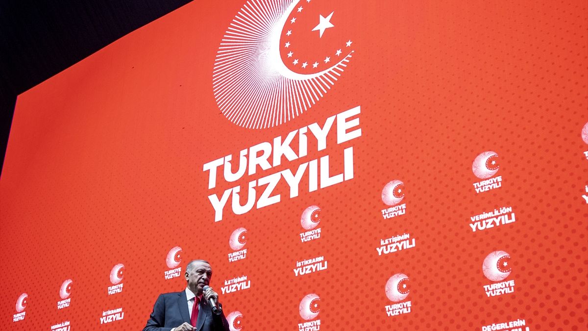 Erdoğan, Türkiye Yüzyılı programında konuştu