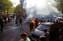 Manifestations en Iran depuis la mort de la jeune Mahsa Amini le 16 septembre dernier.