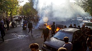 Manifestations en Iran depuis la mort de la jeune Mahsa Amini le 16 septembre dernier.