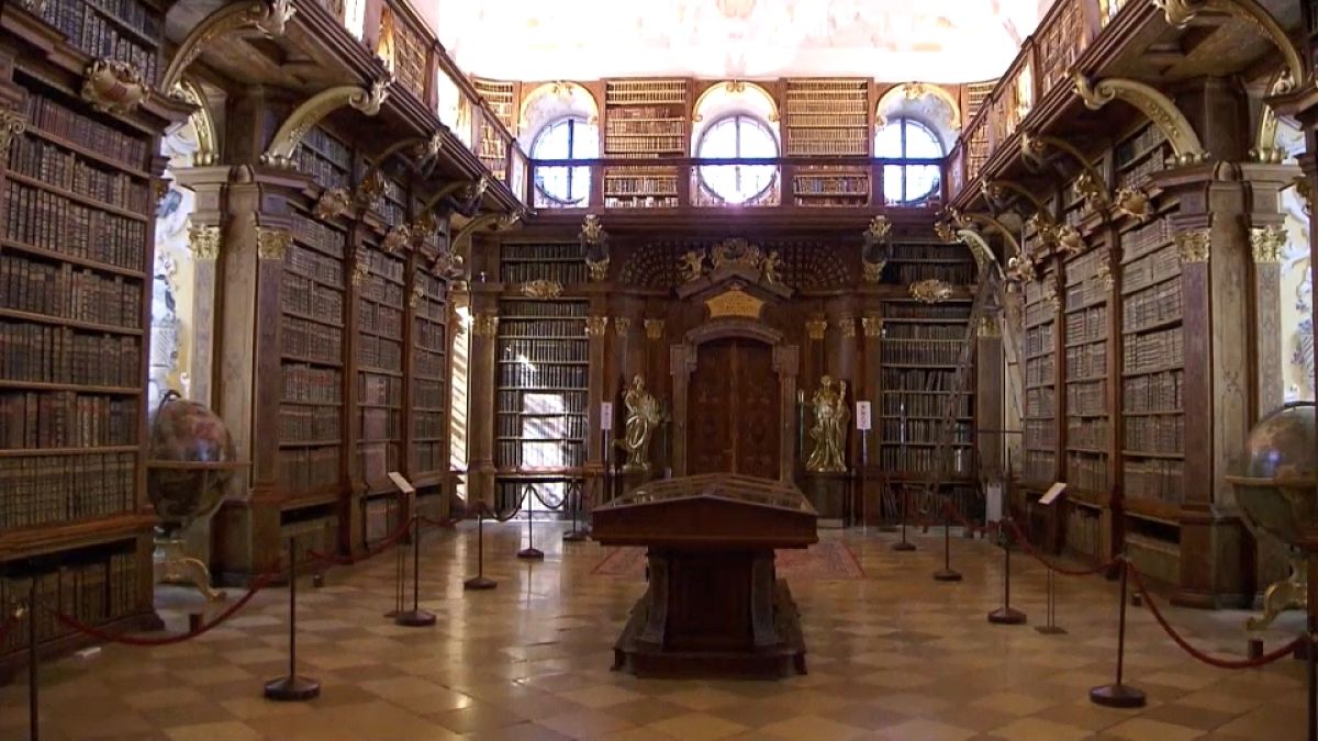 Biblioteca dell'abbazia di Melk