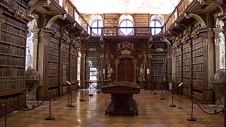 Biblioteca dell'abbazia di Melk