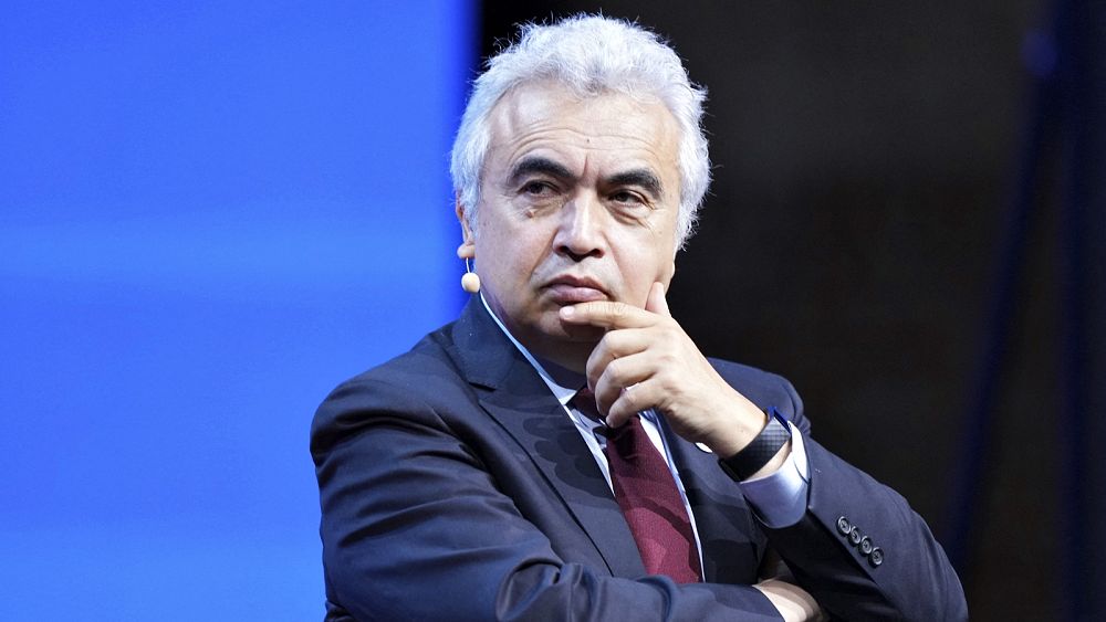 ‘Russia will lose the energy battle,’ says IEA chief Fatih Birol