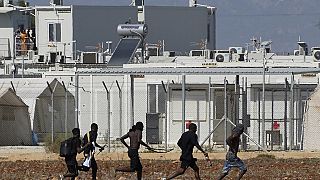 Nigeria, DR Congo migrants clash in overcrowded reception centre in Cyprus