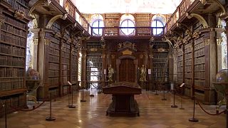 Melk Abbey Library, Austria