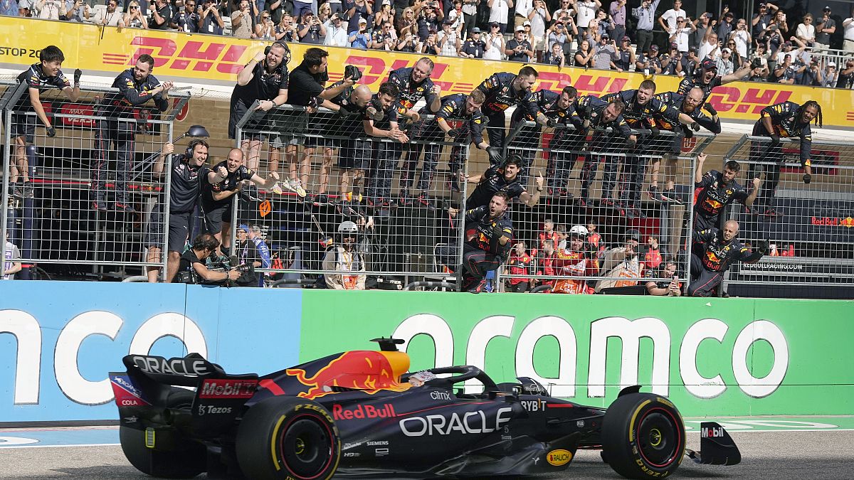 Red Bull's Max Verstappen has won consecutive F1 championships in 2021 and 2022.